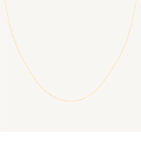 14k Solid Gold Necklace chain Catbird - Picture 4 of 5